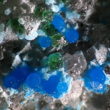 Sieleckiite — spécimen minéral