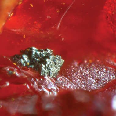 Tennantite-(Hg) — spécimen minéral