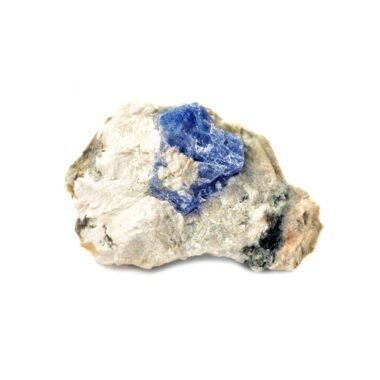 Saphir Bleu — Pierre naturelle — Vertus et propriétés en lithothérapie | lithotherapie.fr